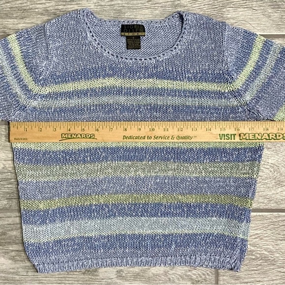 Sigrid Olsen‎ Vintage Cropped Sweater, size Small - Picture 9 of 10